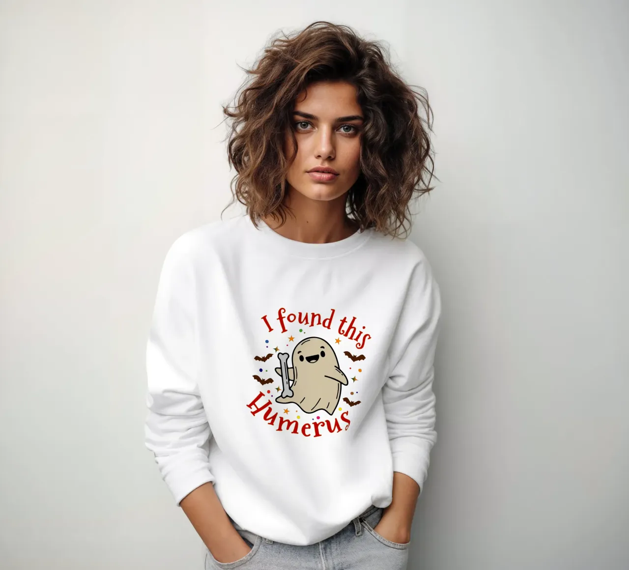 J'ai trouvé cet humérus sweat de onechoice