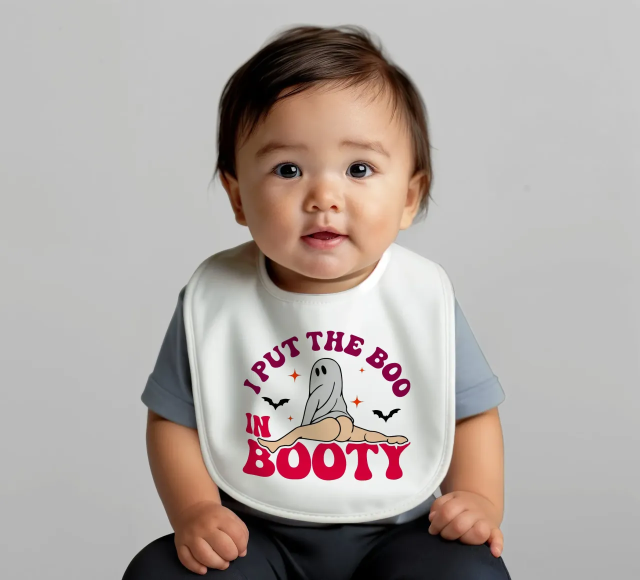 Ho messo il "boo" in "booty bavaglino da onechoice
