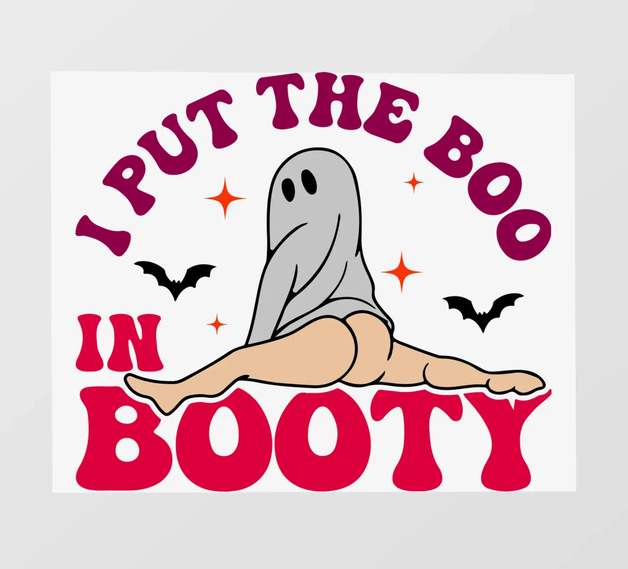Ho messo il "boo" in "booty telo in pvc da onechoice