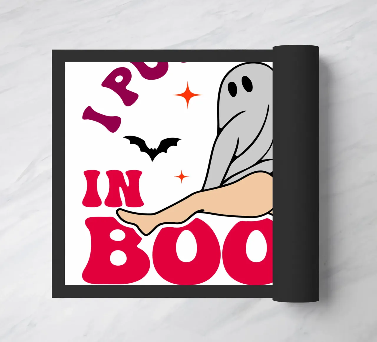 Ho messo il "boo" in "booty zerbino da onechoice
