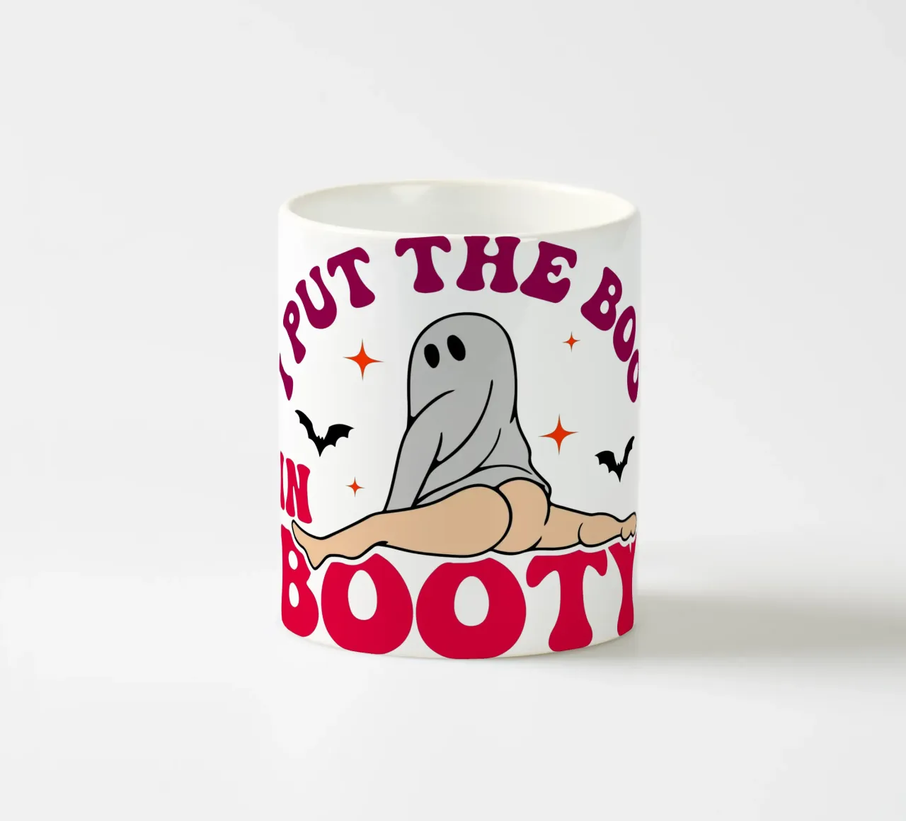 Ho messo il "boo" in "booty tazza in ceramica da onechoice