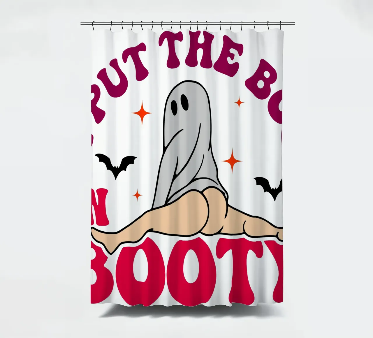 Ho messo il "boo" in "booty tenda da doccia da onechoice