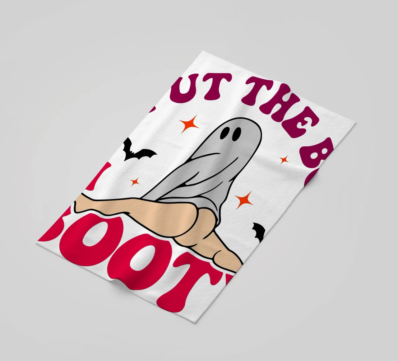 Ho messo il "boo" in "booty telo mare da onechoice