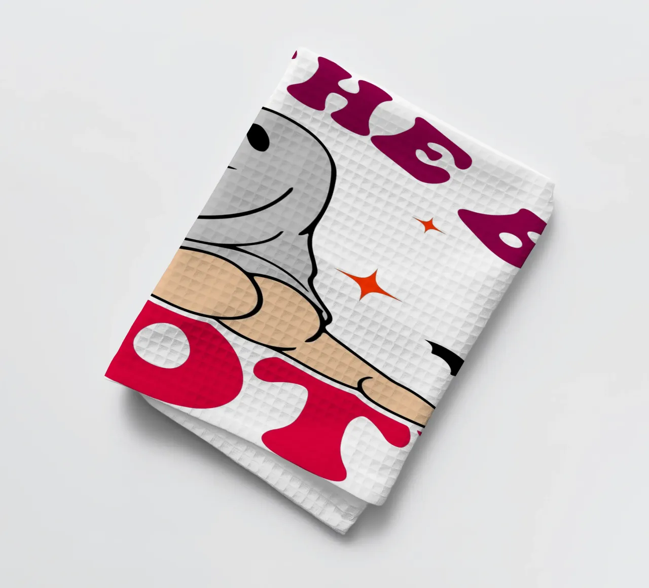 Ho messo il "boo" in "booty canovaccio da cucina da onechoice