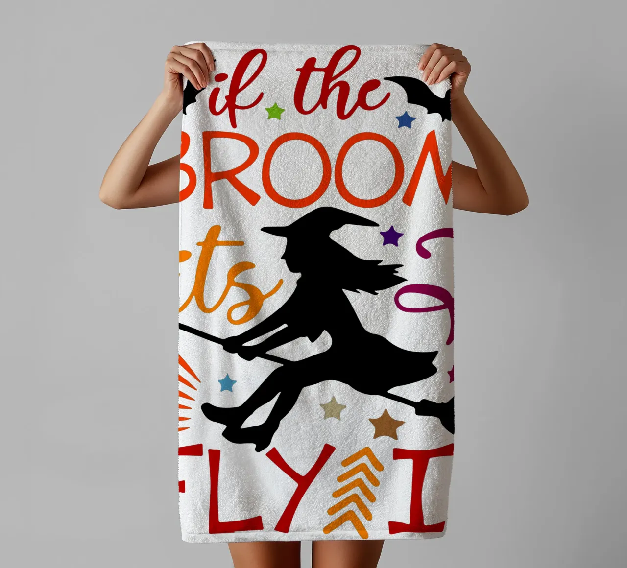 if the broom fits fly it towel by onechoice