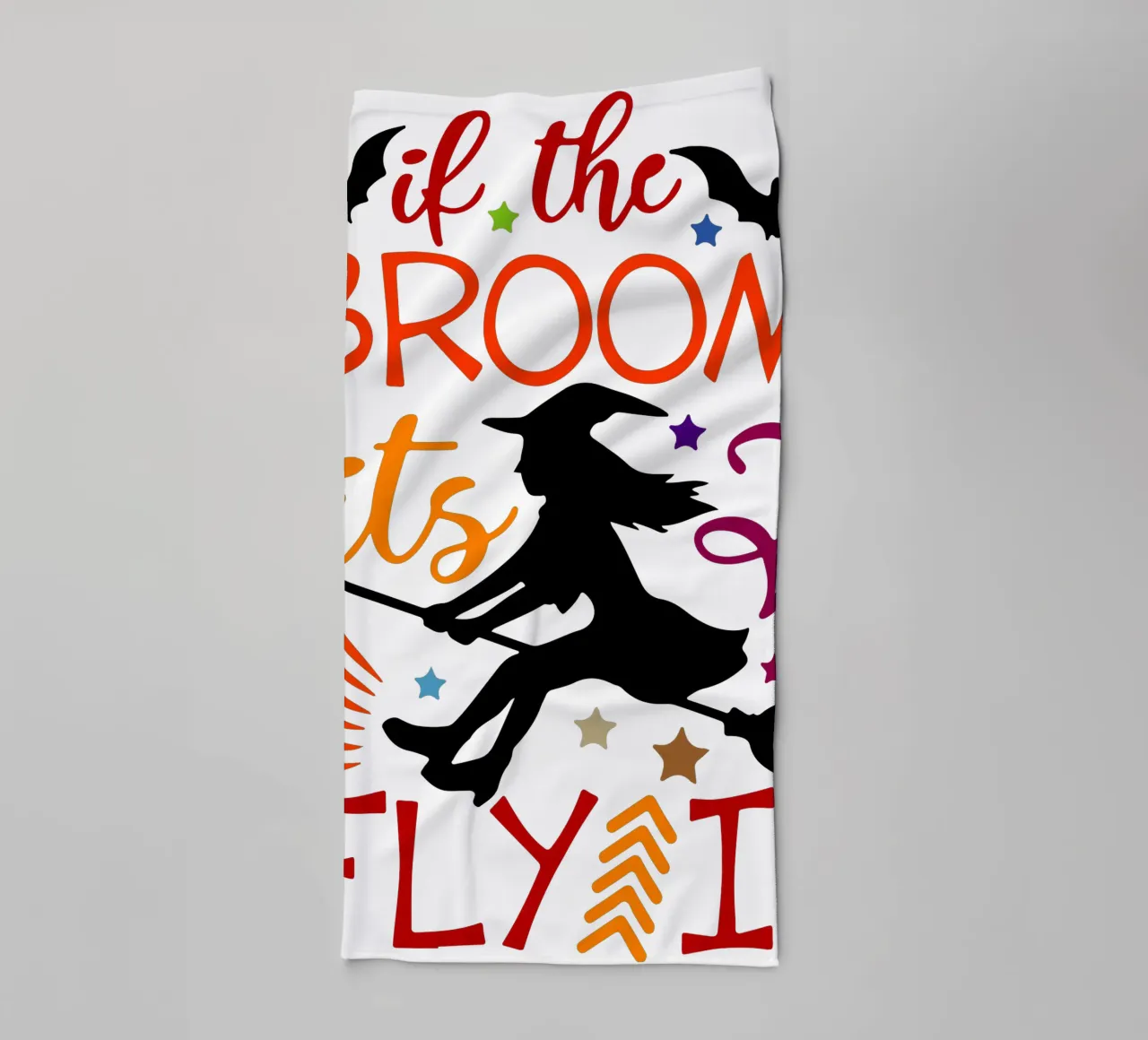 if the broom fits fly it towel by onechoice