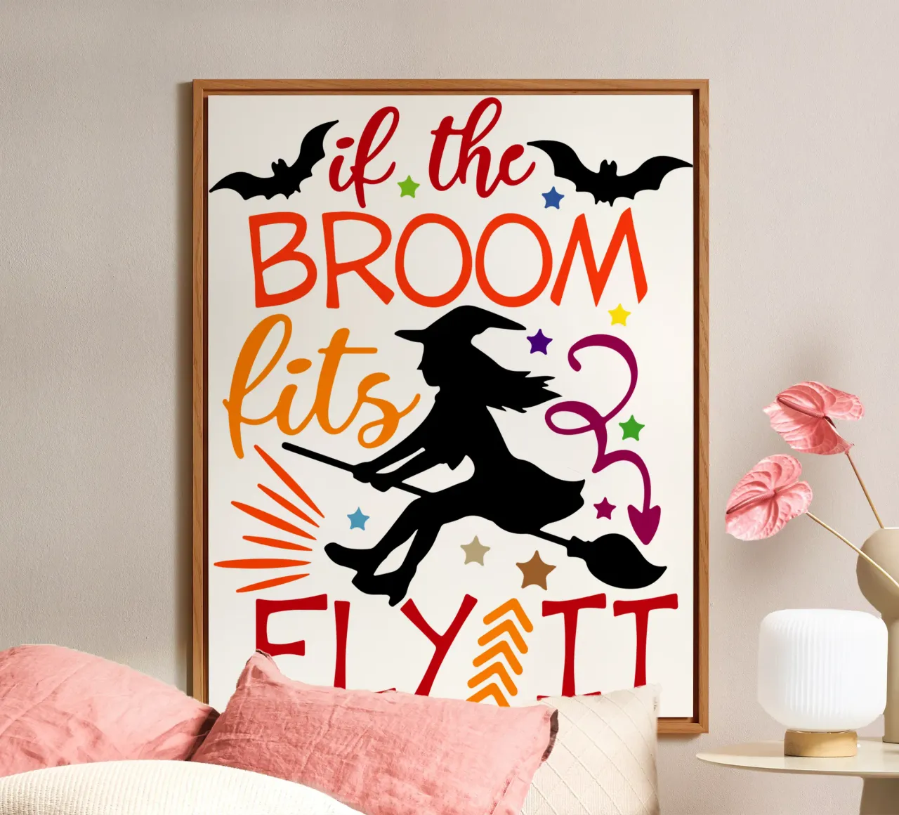 if the broom fits fly it alu-dibond by onechoice