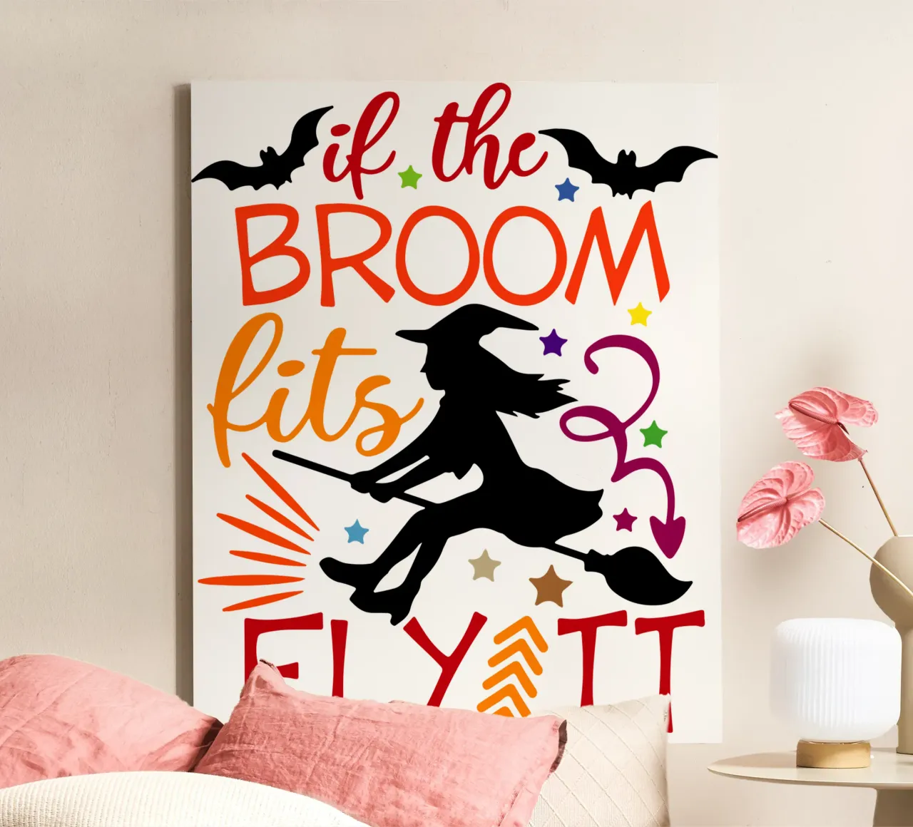 if the broom fits fly it canvas by onechoice