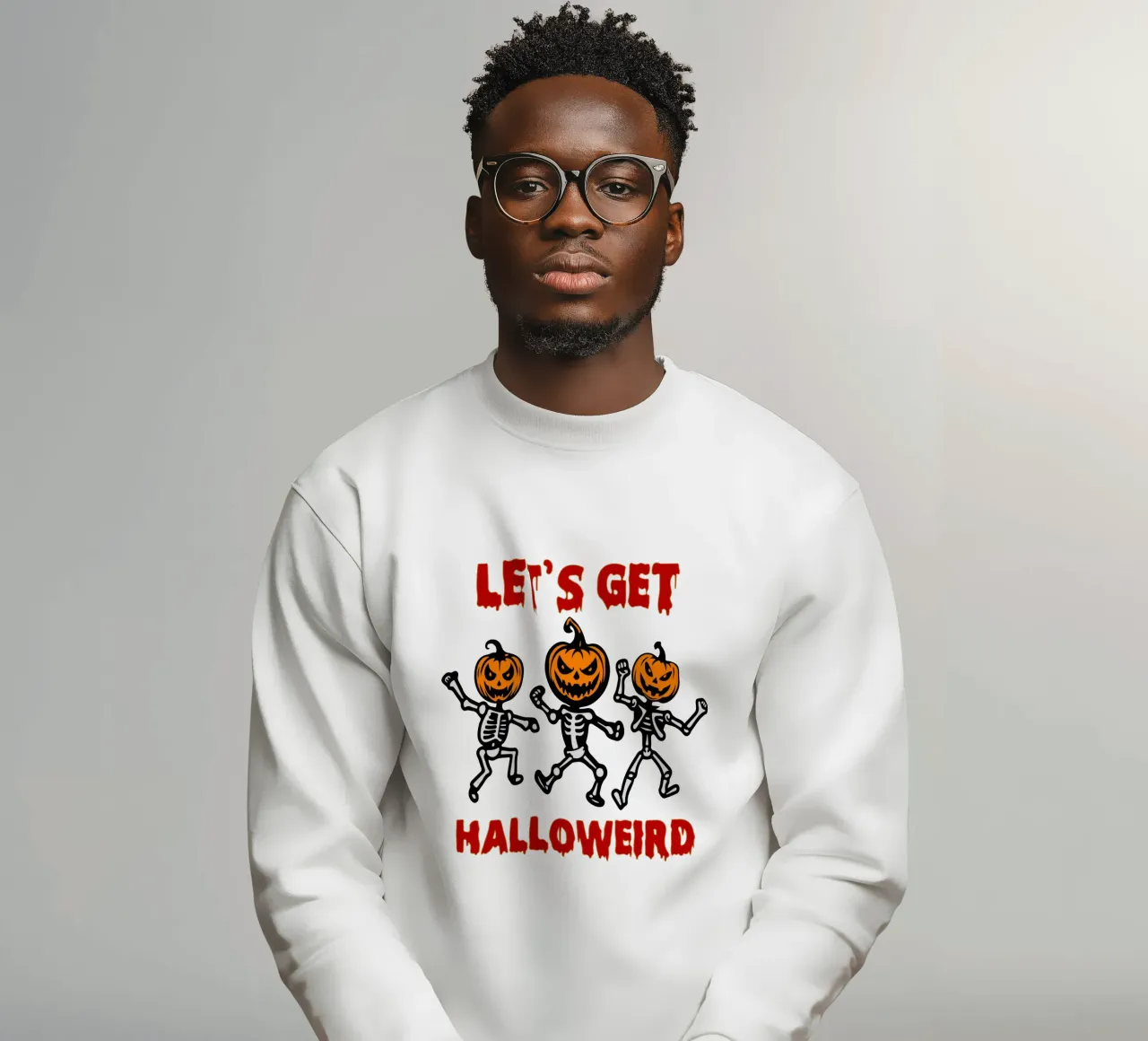 Andiamo ad hallowerd felpa da onechoice