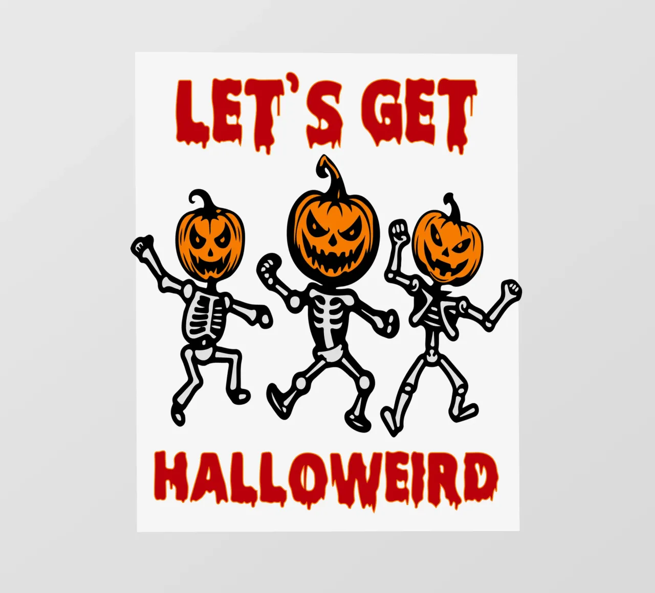 Andiamo ad hallowerd pellicola backlit da onechoice