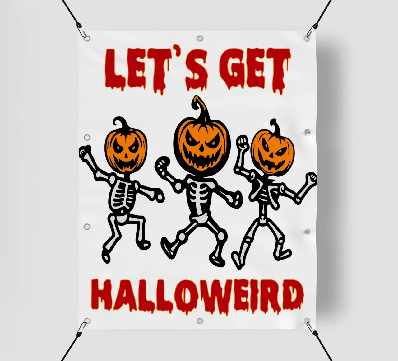 Andiamo ad hallowerd telo in pvc da onechoice