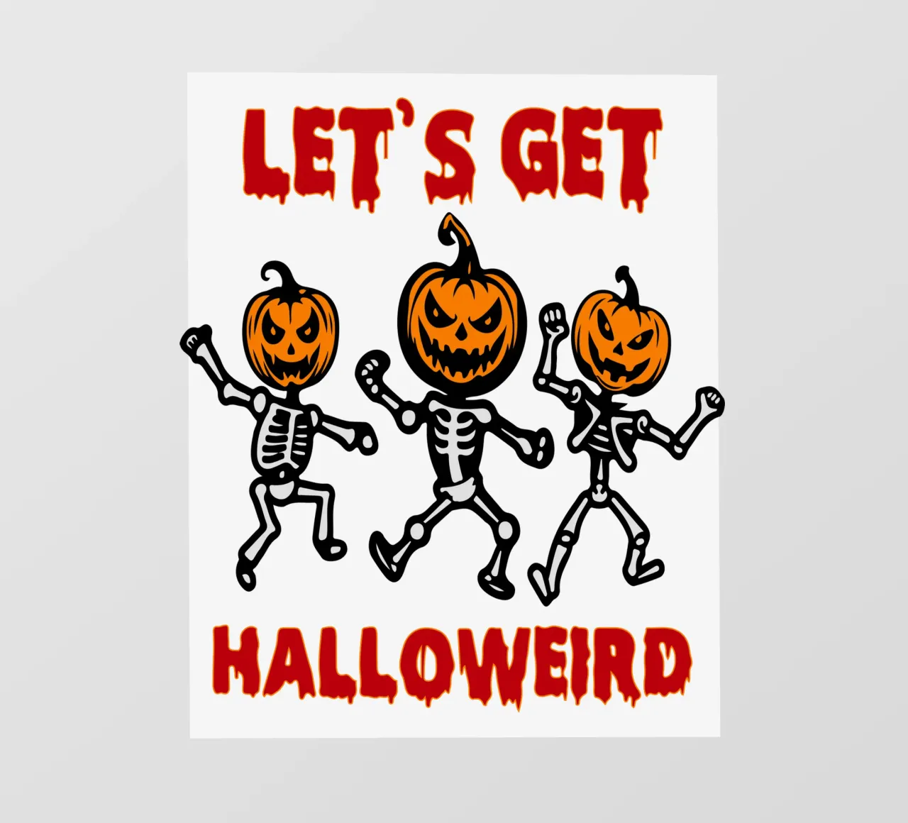 Andiamo ad hallowerd telo in pvc da onechoice