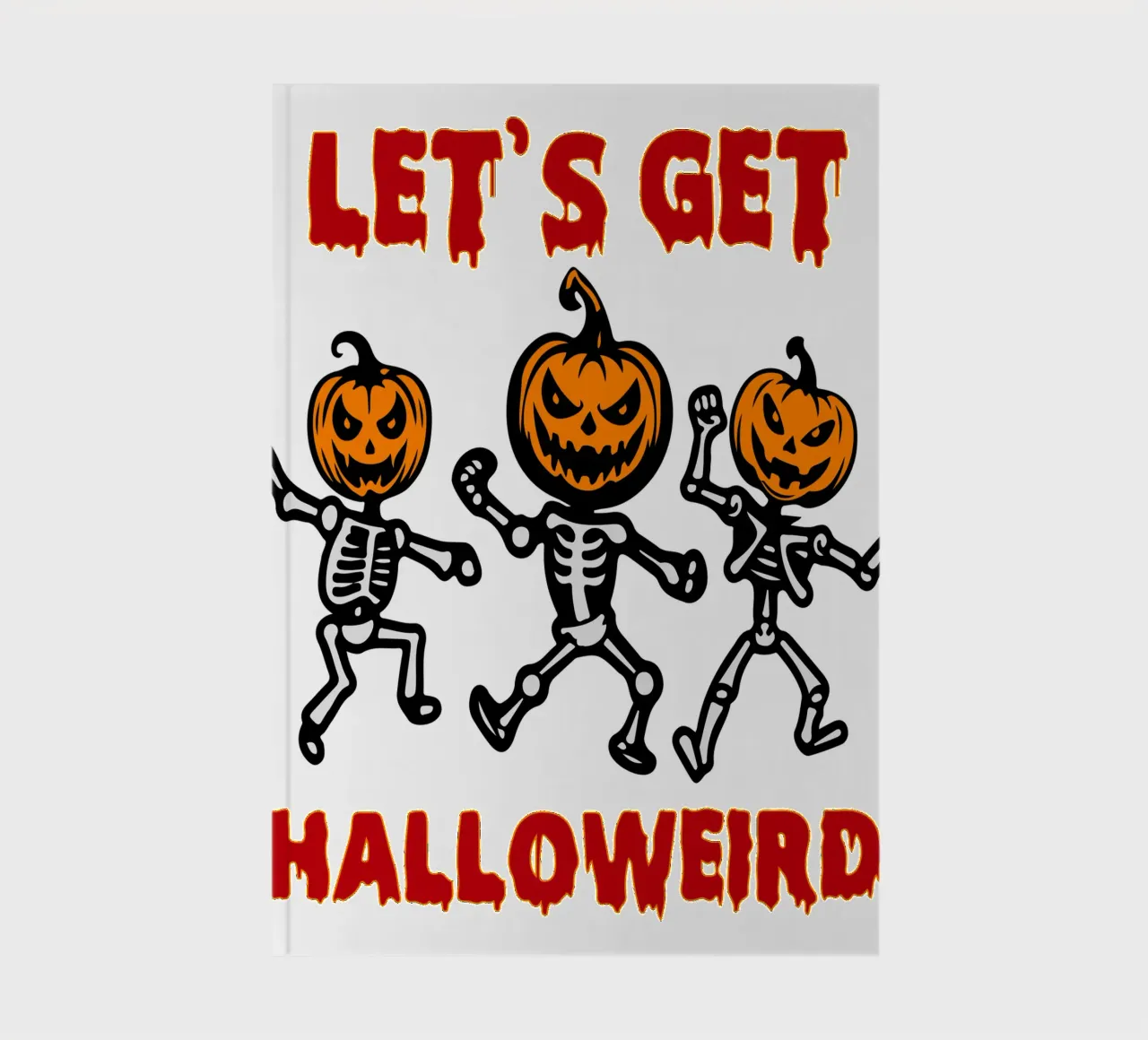 lets get hallowerd notebook by onechoice