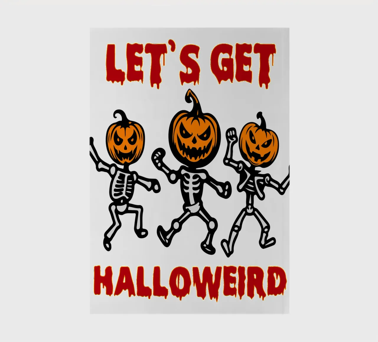lets get hallowerd notebook by onechoice