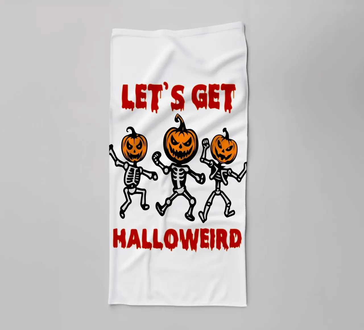 Nous allons faire un hallowerd serviette de bain de onechoice