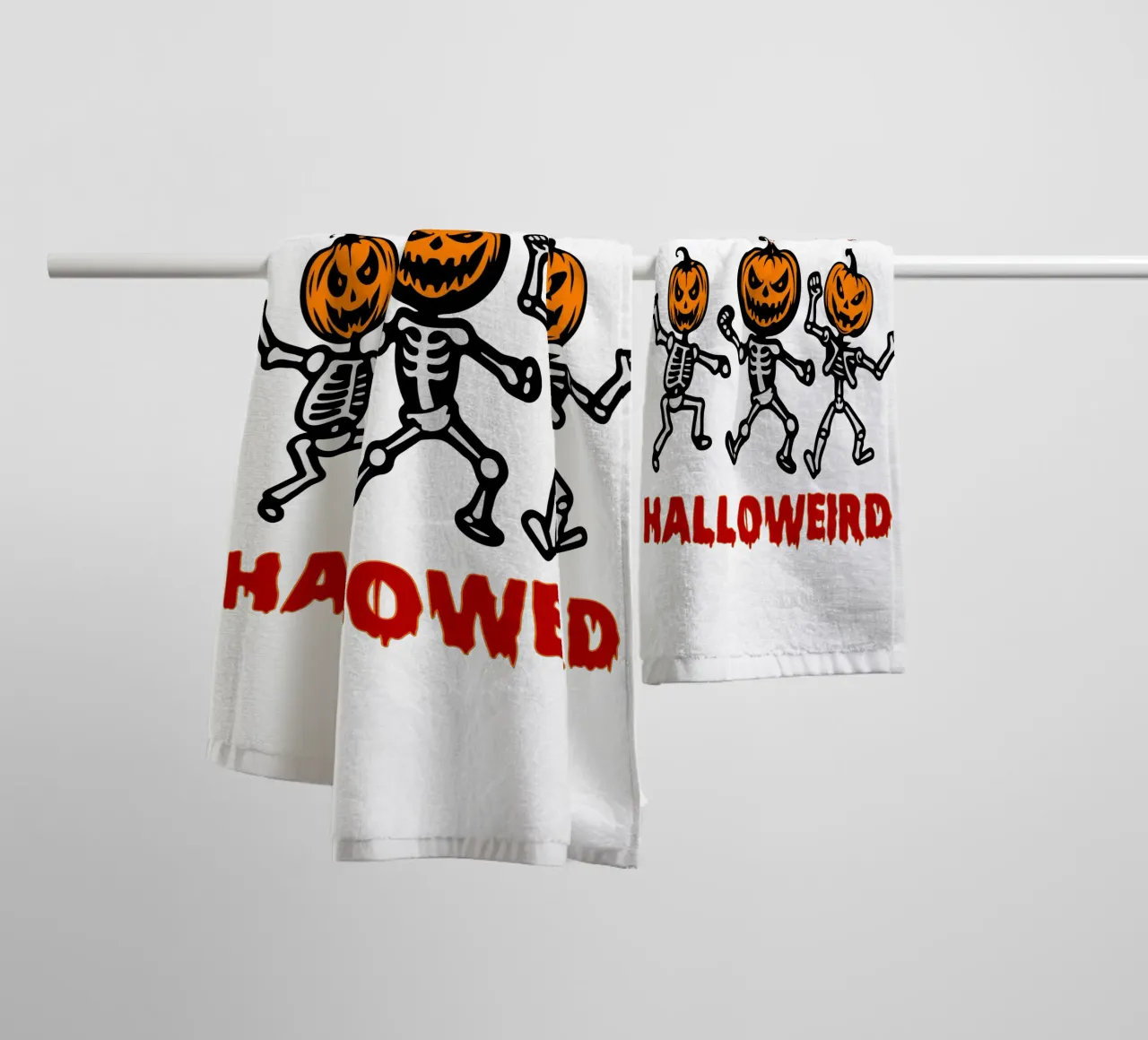 Nous allons faire un hallowerd serviette de bain de onechoice