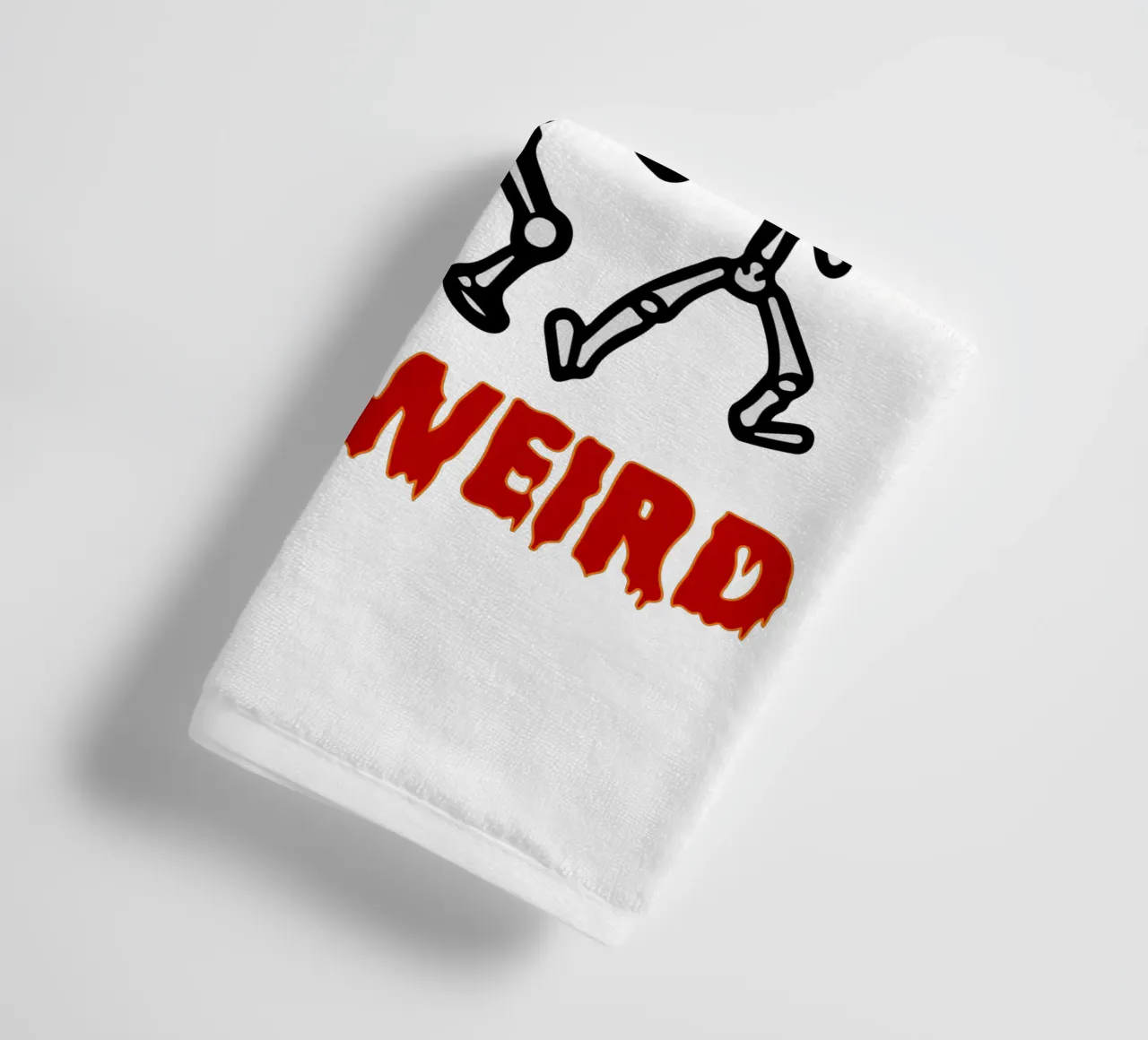 Nous allons faire un hallowerd serviette de bain de onechoice