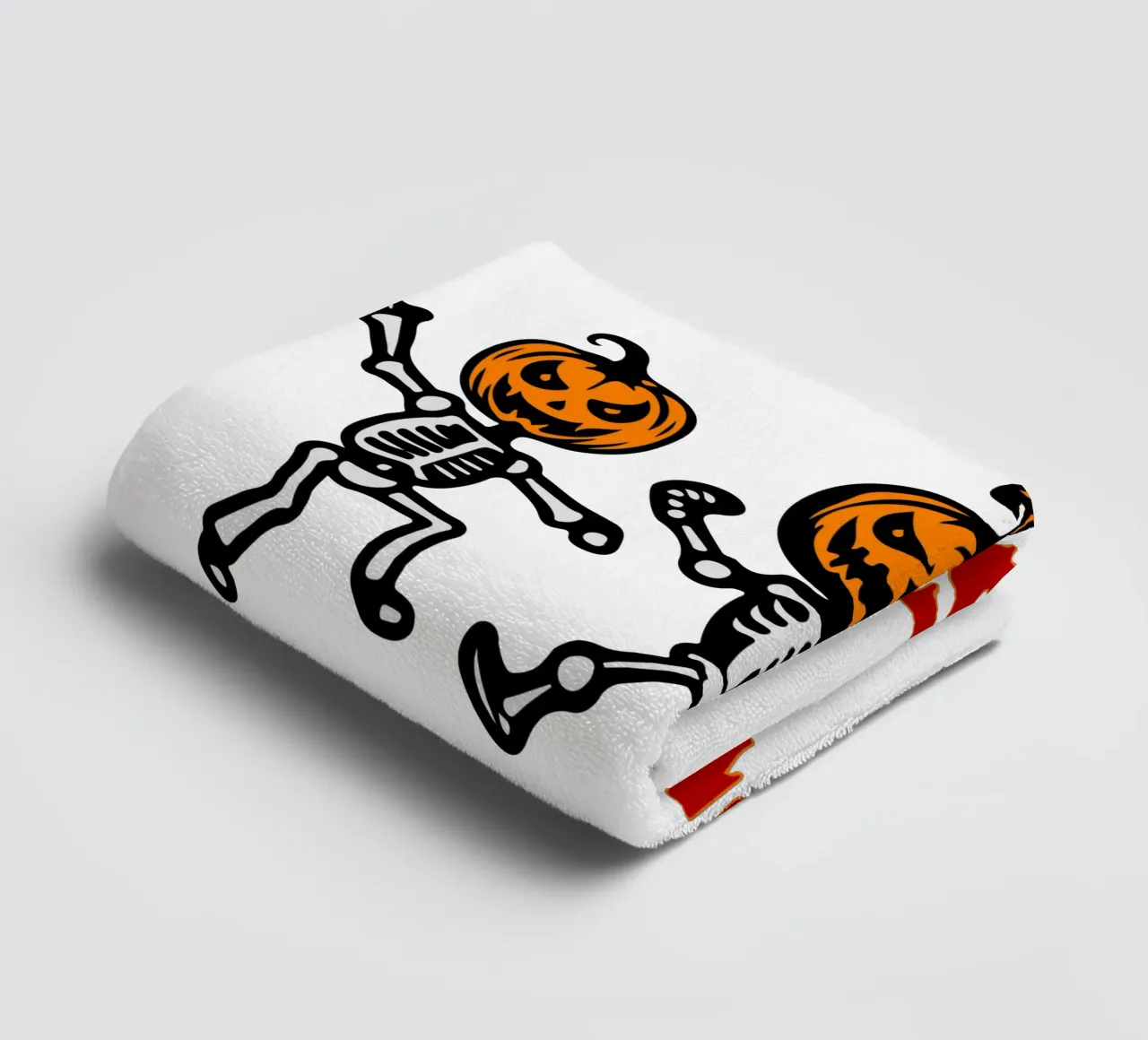 Nous allons faire un hallowerd serviette de bain de onechoice