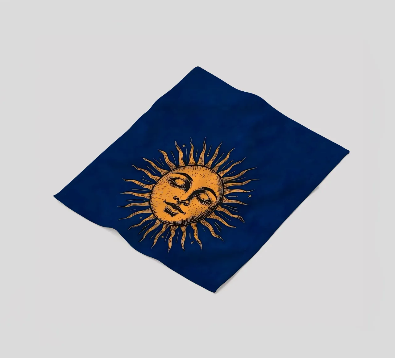 Eclipse fleece blanket by luxi&lace
