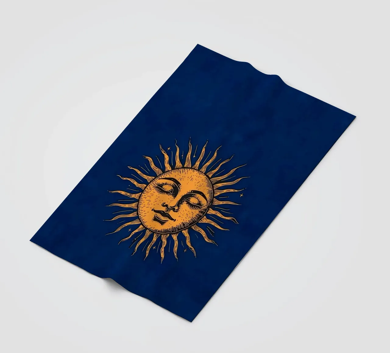 Eclipse fleece blanket by luxi&lace