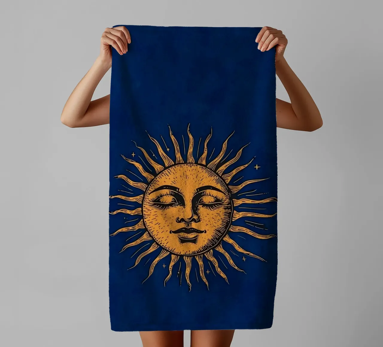 Eclipse serviette de bain de luxi&lace