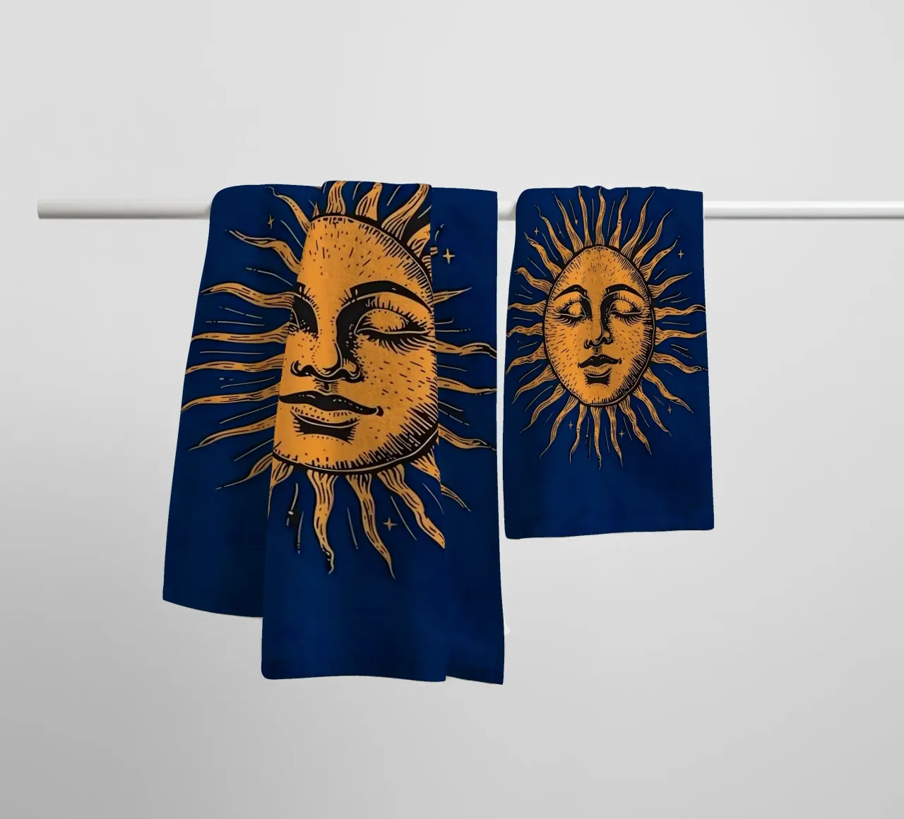 Eclipse serviette de bain de luxi&lace
