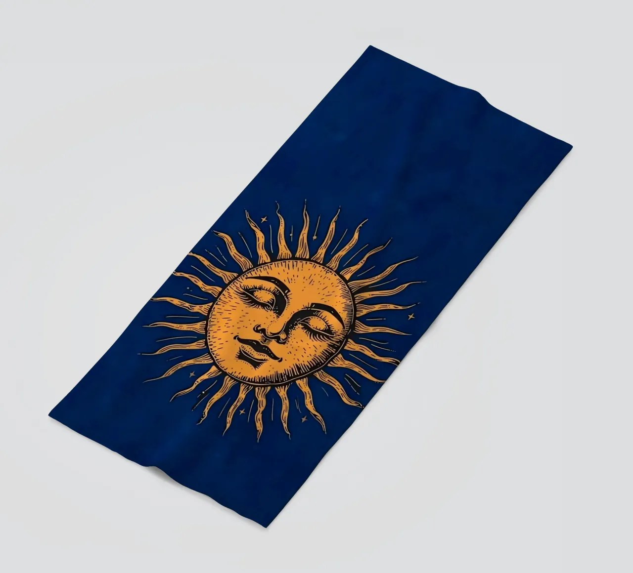 Eclipse beach towel by luxi&lace