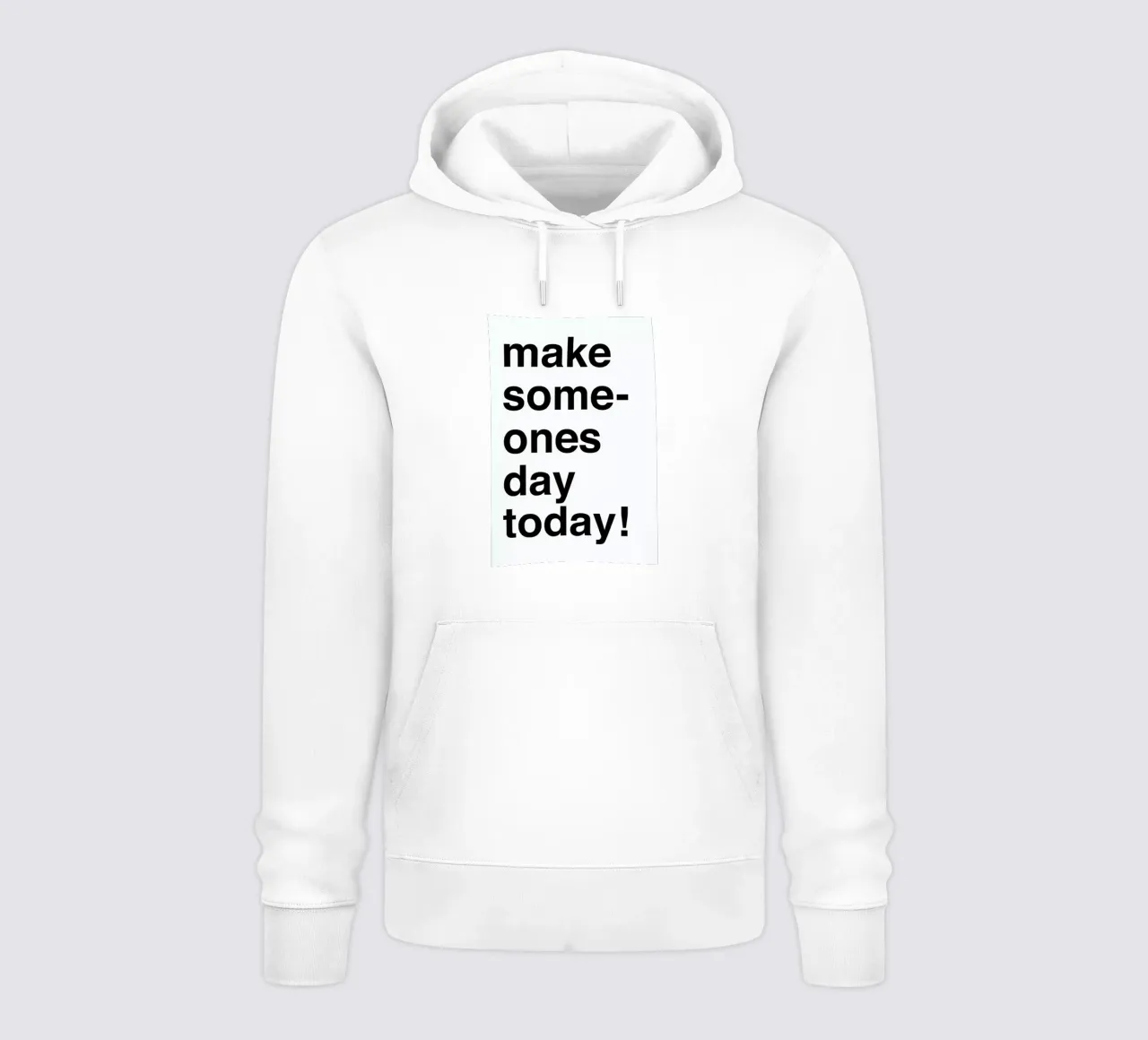 Someones day felpa con cappuccio da Magdalena Lindstedt