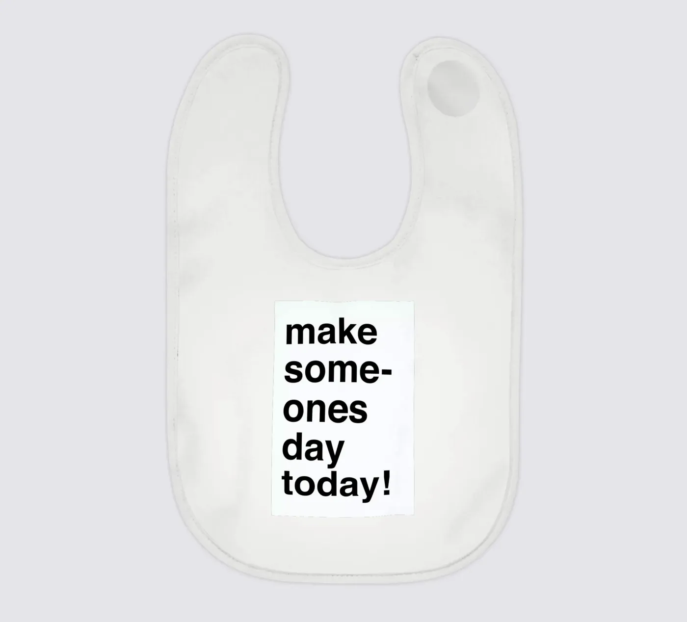 Someones day bavaglino da Magdalena Lindstedt