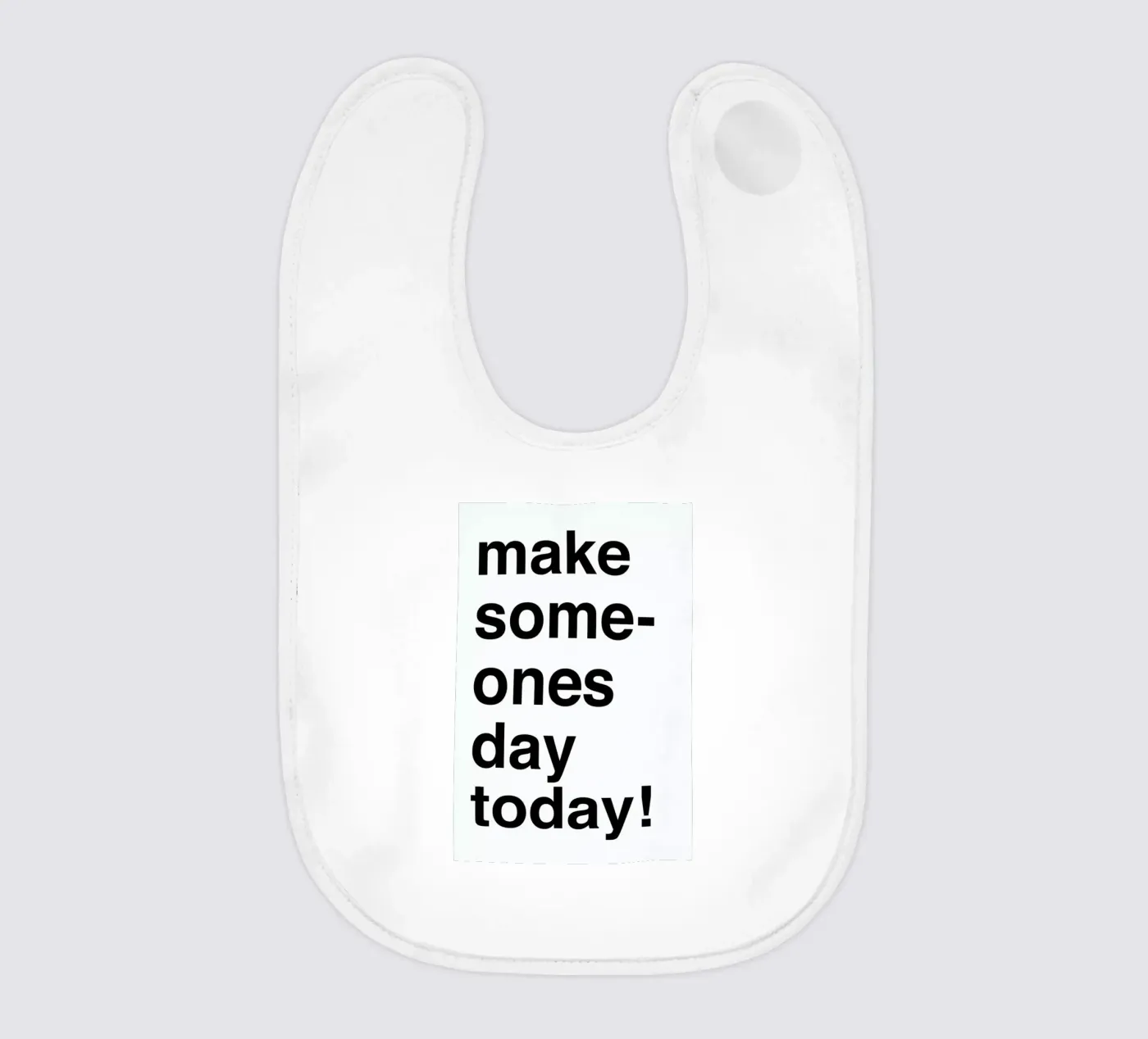 Someones day bavaglino da Magdalena Lindstedt