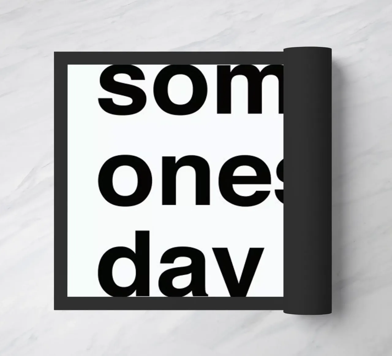Someones day zerbino da Magdalena Lindstedt