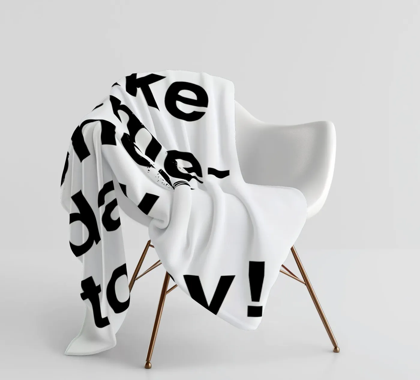 Someones day Fleecedecke von Magdalena Lindstedt