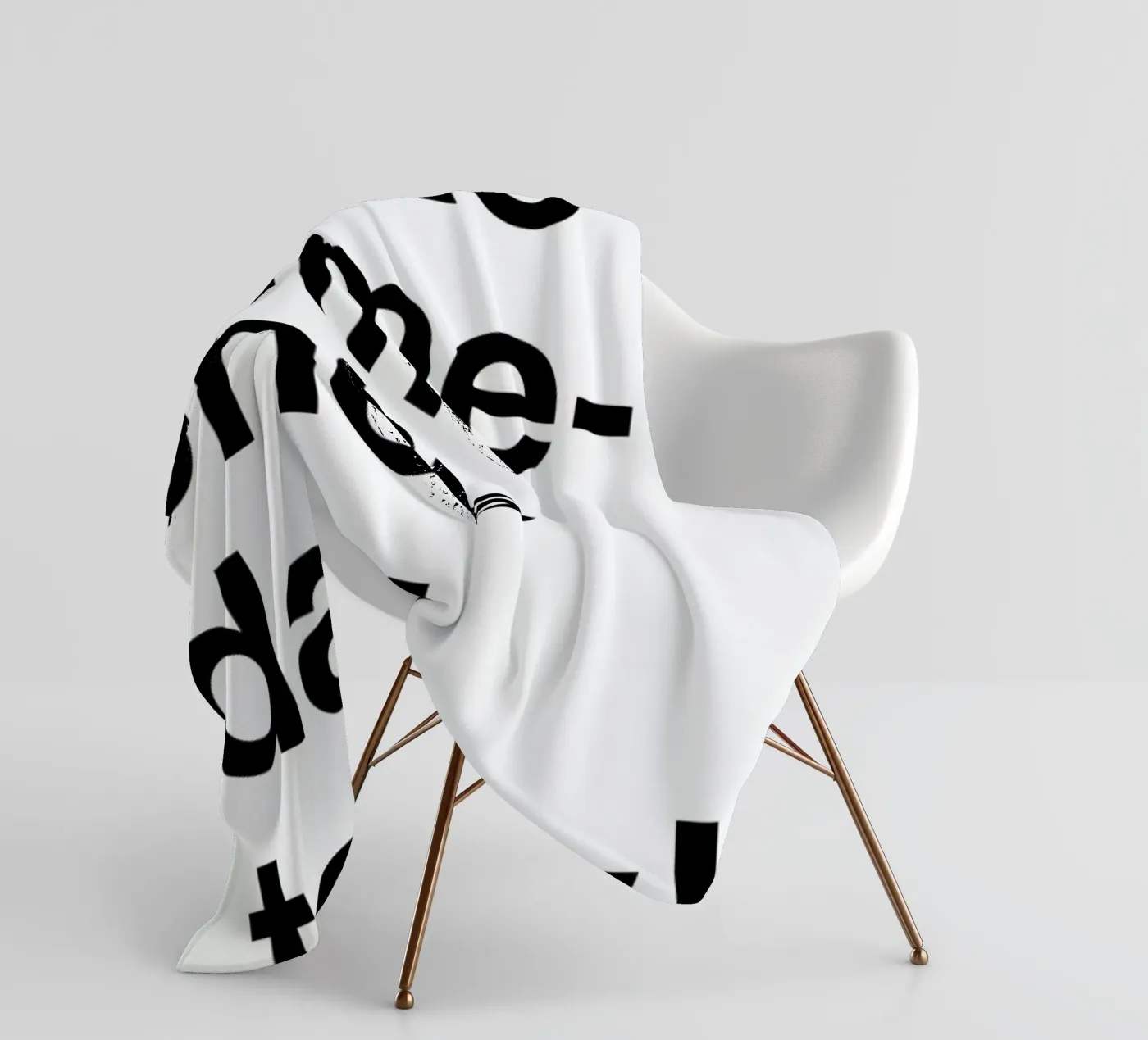 Someones day Fleecedecke von Magdalena Lindstedt