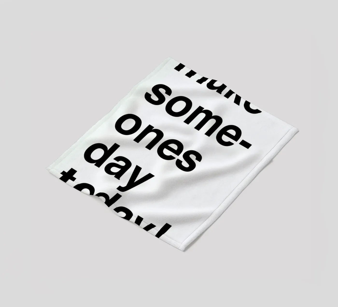 Someones day Fleecedecke von Magdalena Lindstedt