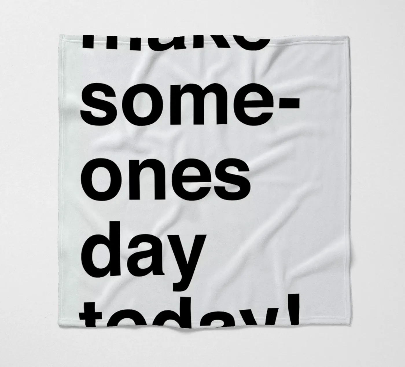 Someones day Fleecedecke von Magdalena Lindstedt