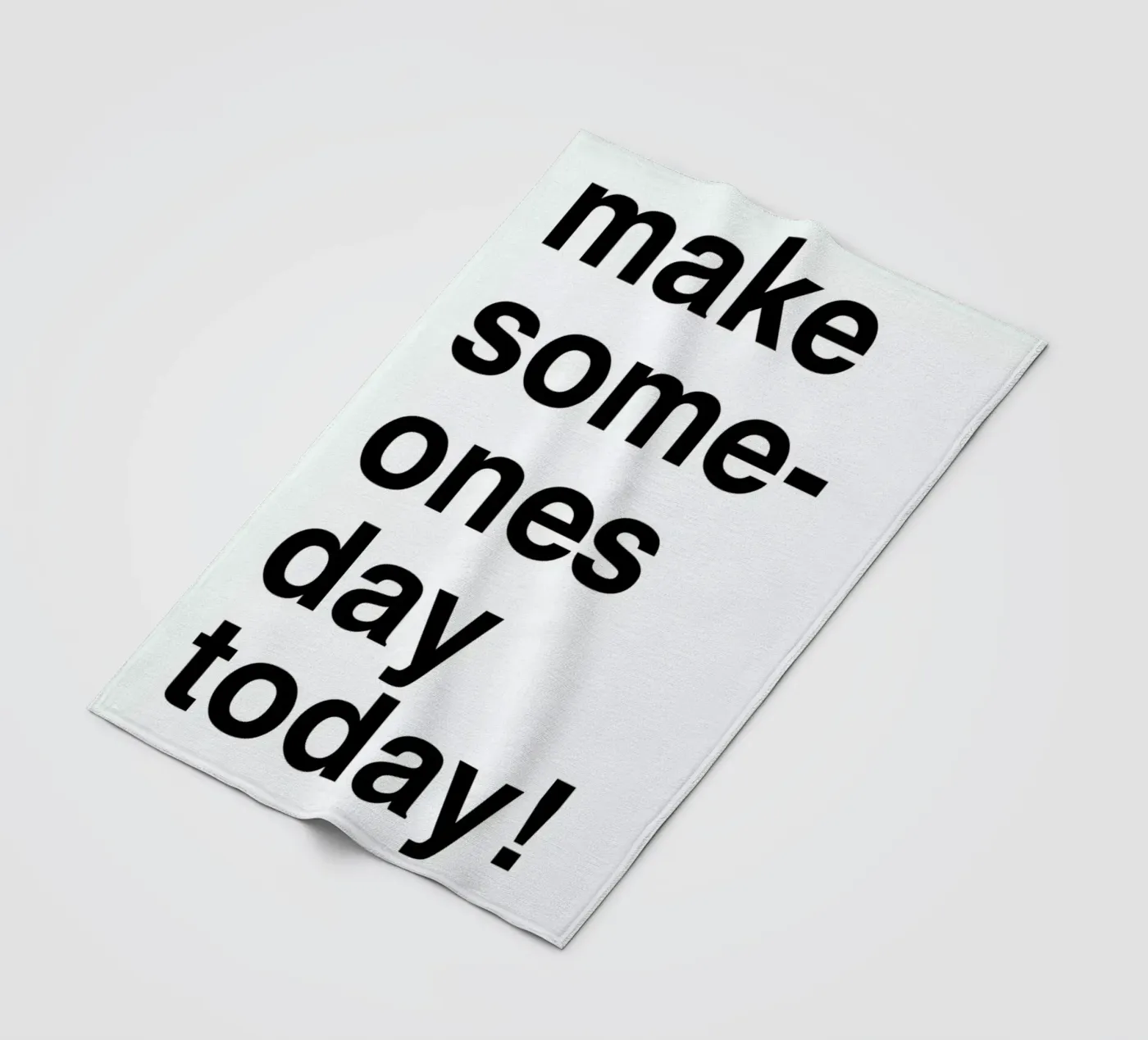 Someones day Fleecedecke von Magdalena Lindstedt