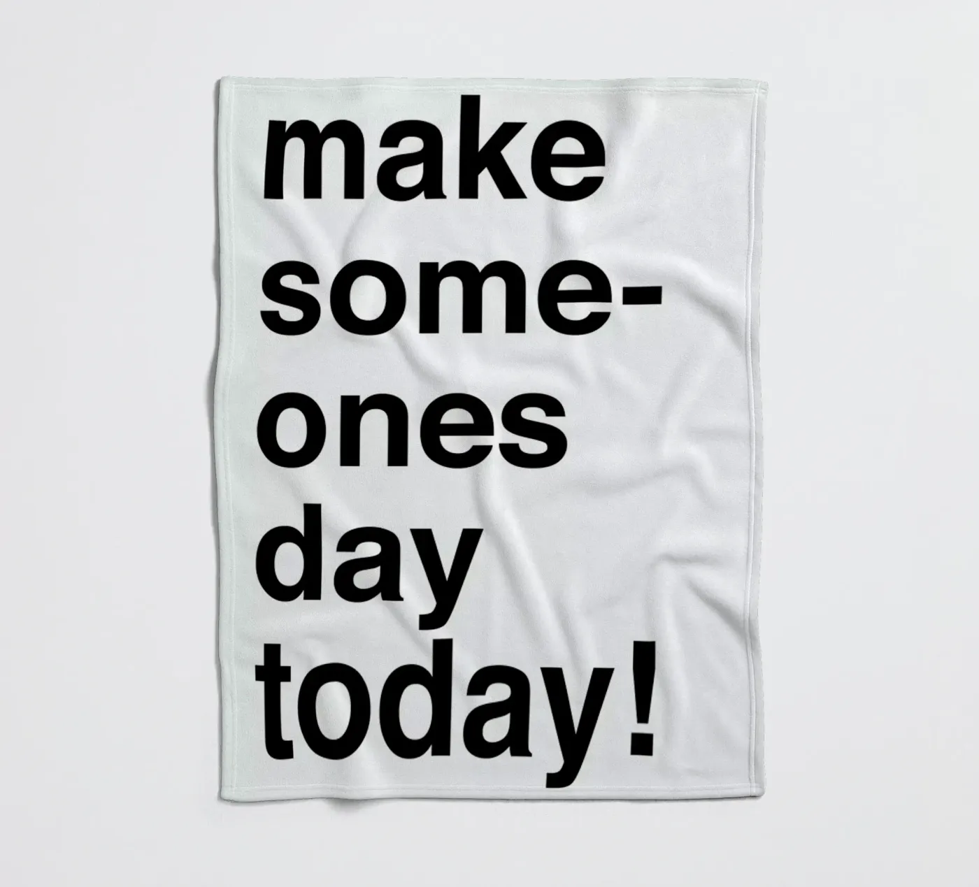 Someones day Fleecedecke von Magdalena Lindstedt