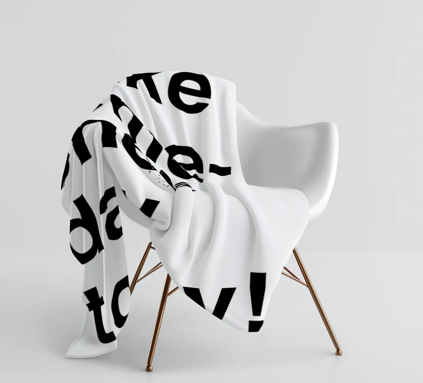 Someones day Fleecedecke von Magdalena Lindstedt