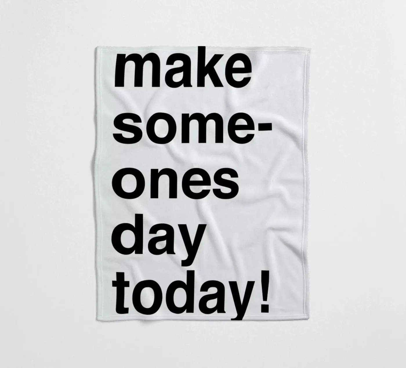 Someones day Fleecedecke von Magdalena Lindstedt