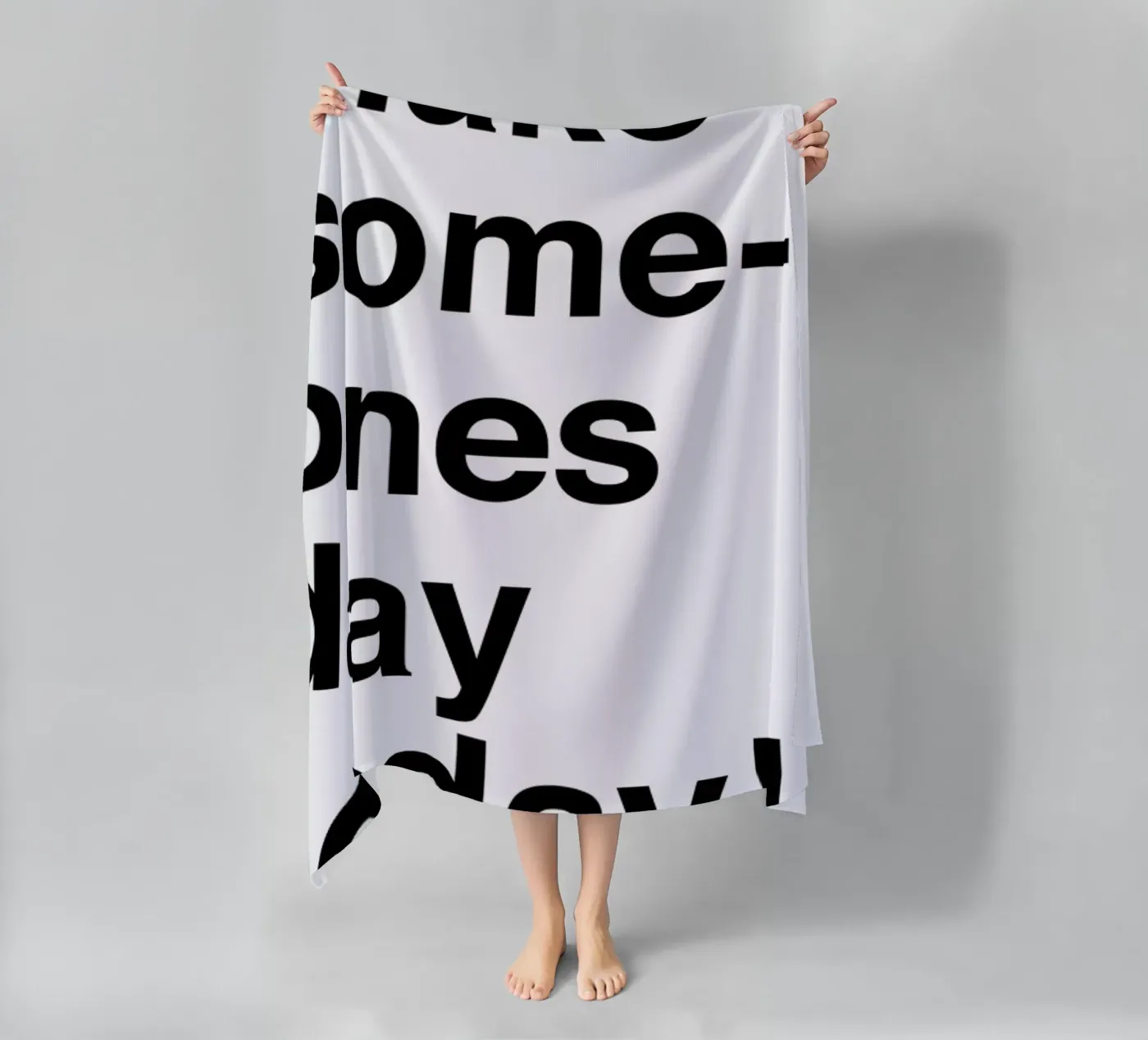 Someones day telo mare da Magdalena Lindstedt