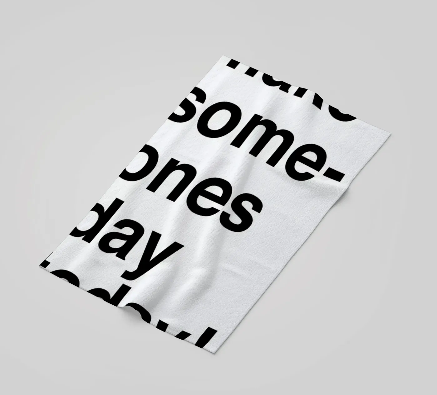 Someones day telo mare da Magdalena Lindstedt