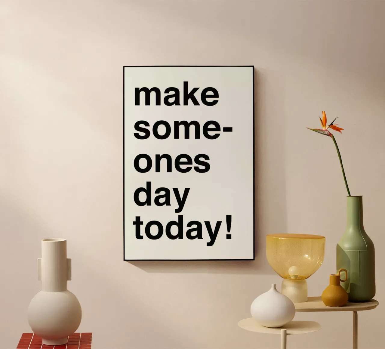 Someones day plexiglass da Magdalena Lindstedt