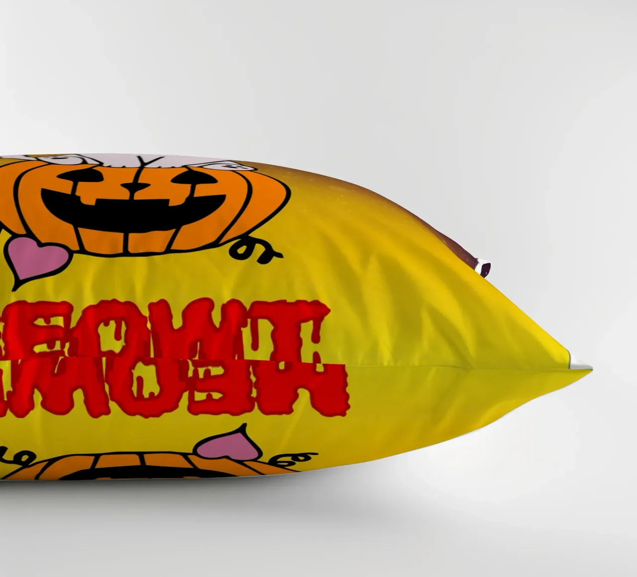 miau gespenst halloween Kissen von onechoice