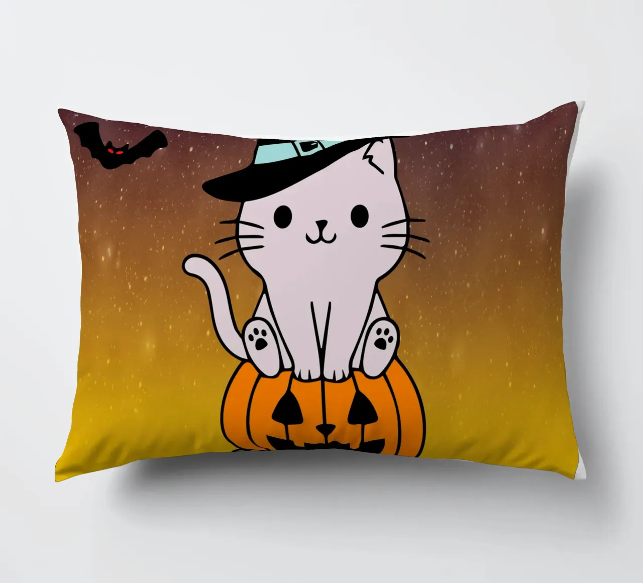 miau gespenst halloween Kissen von onechoice
