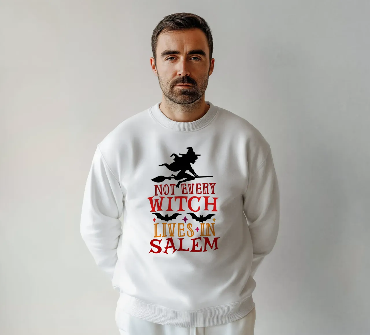 non tutte le streghe vivono a Salem felpa da onechoice