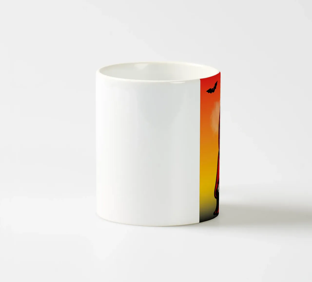 scheletro di halloween tazza in ceramica da onechoice