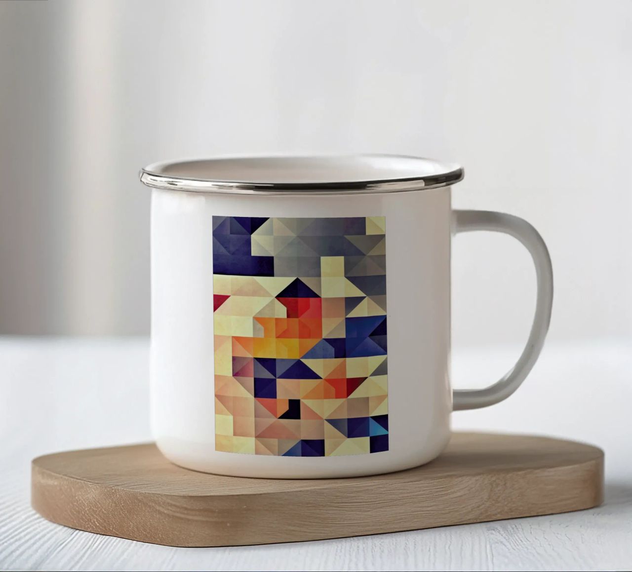 Synny Mwwve tazza in smalto da Spires