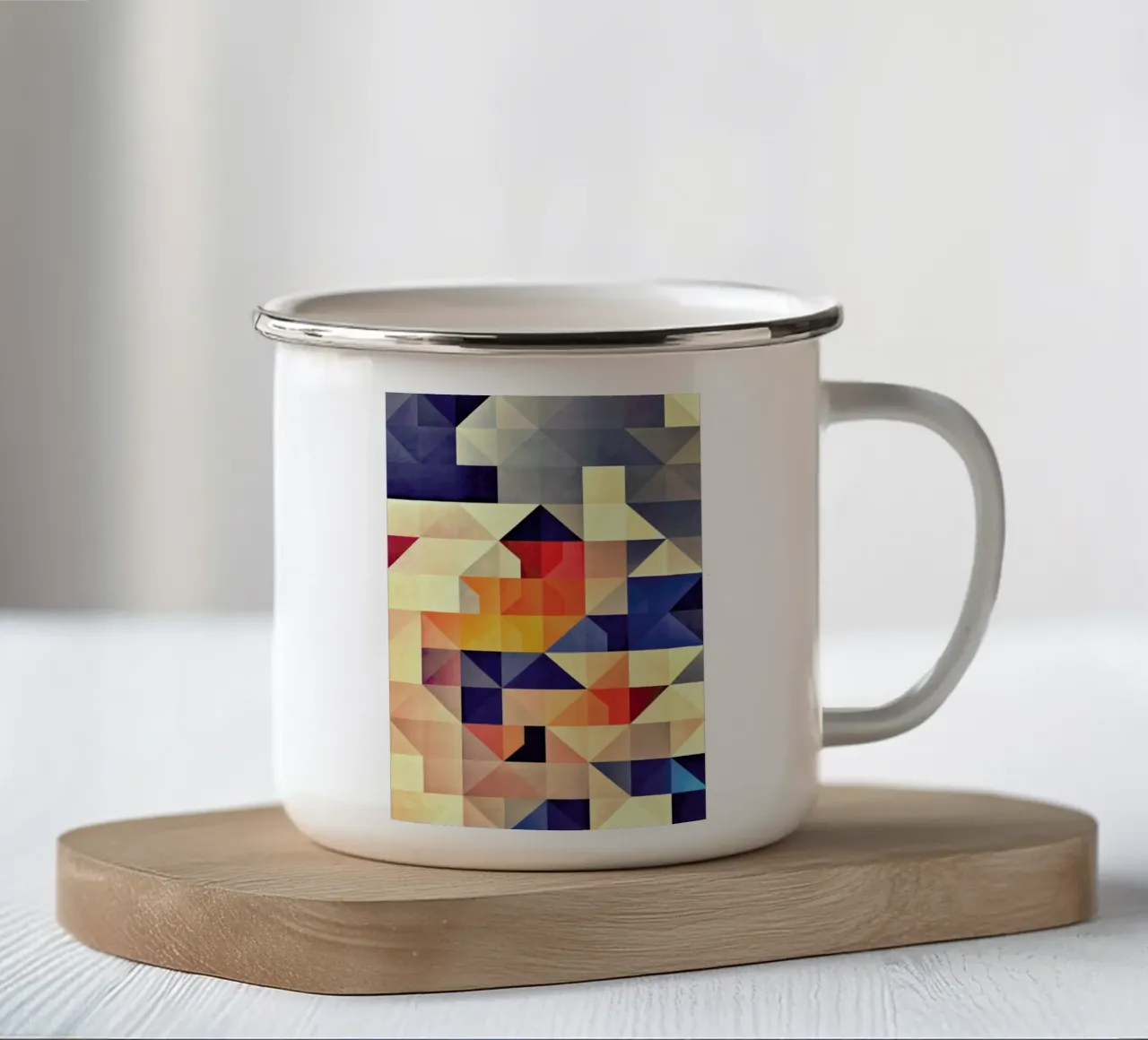 Synny Mwwve tazza in smalto da Spires