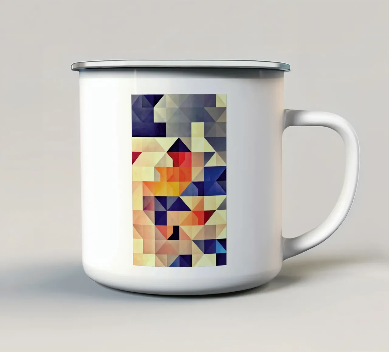 Synny Mwwve tazza in smalto da Spires