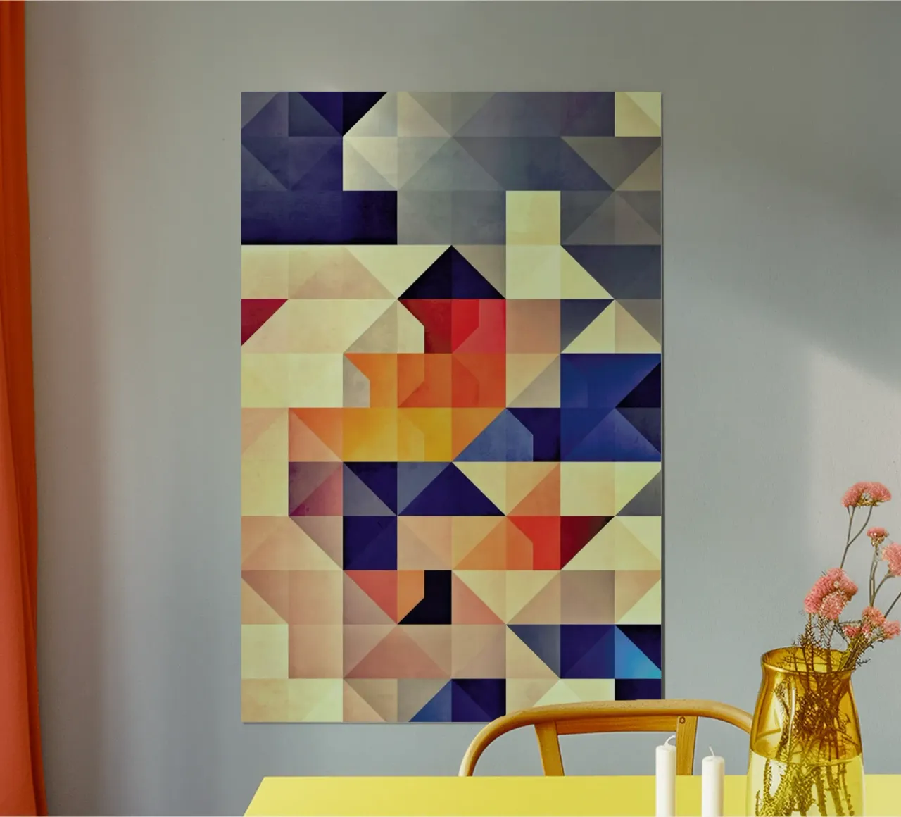 Synny Mwwve poster con telaio in legno da Spires